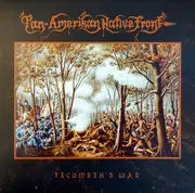 LP - Pan-Amerikan Native Front - Tecumseh's War - Brown Marbled Vinyl, Ltd Ed.