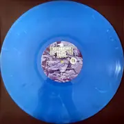 LP - Pan-Amerikan Native Front - Little Turtle's War - Blue Marbled Vinyl, 180g, Ltd Ed.