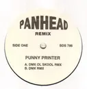 12inch Vinyl Single - Pan Head - Punny Printer Remix
