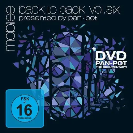 V.a. Compiled By Pan-pot - Mobilee/Back To Back Vol.6 (2CD+DVD)
