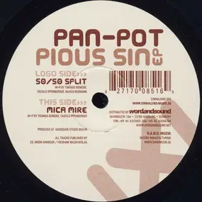 Pan-Pot - Pious Sin EP