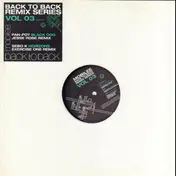 Pan-Pot - Mobilee Back To Back Remix Series Vol 03