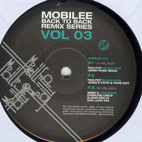 Pan-Pot - Mobilee Back To Back Remix Series Vol 03