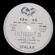 LP - Pan-Ra - Musique De L'Atlantide - Music From Atlantis