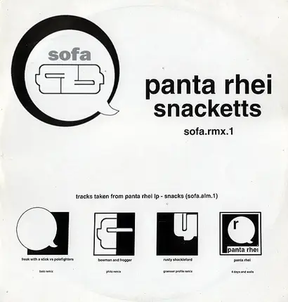 Panta Rhei - Snacketts