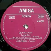 LP - Panta Rhei (Pre-Karat) - Die Frühen Jahre