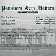 7inch Vinyl Single - Pantalones Abajo Marinero / id. - Split