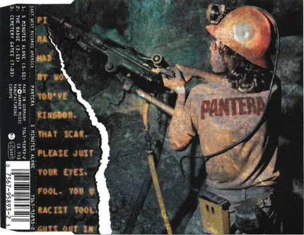 Pantera - 5 Minutes Alone