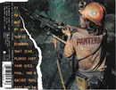 CD Single - Pantera - 5 Minutes Alone