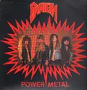LP - Pantera - Power Metal - US Original + fan club insert