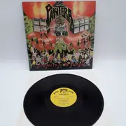 LP - Pantera - Projects In The Jungle - 1st US pressing on Yellow MMR Labels