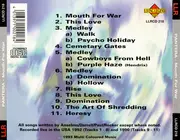 CD - Pantera - Mouth For War