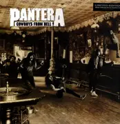 LP - Pantera - Cowboys From Hell - Brown Marbled Vinyl