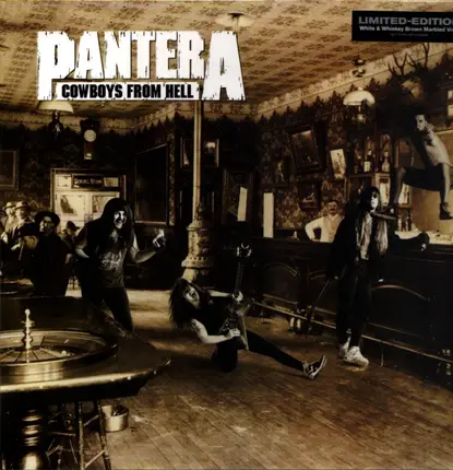 Pantera - Cowboys from Hell