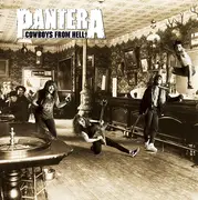 CD - Pantera - Cowboys From Hell