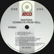Double LP - Pantera - Cowboys From Hell - Ltd ed./ 1st 2010 US reissue