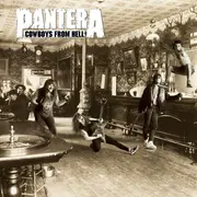 Double LP - Pantera - Cowboys From Hell - Ltd ed./ 1st 2010 US reissue