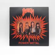 LP - Pantera - Power Metal - US Original + fan club insert
