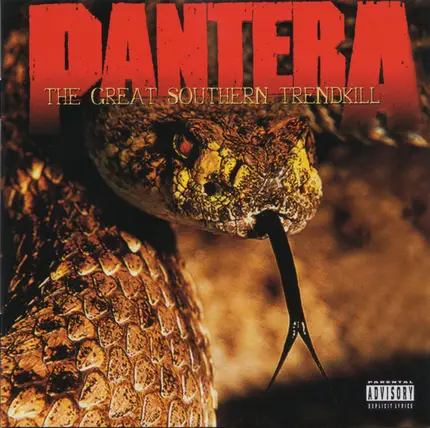 Pantera - The Great Southern Trendkill