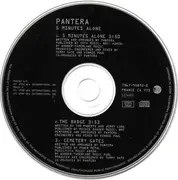 CD Single - Pantera - 5 Minutes Alone