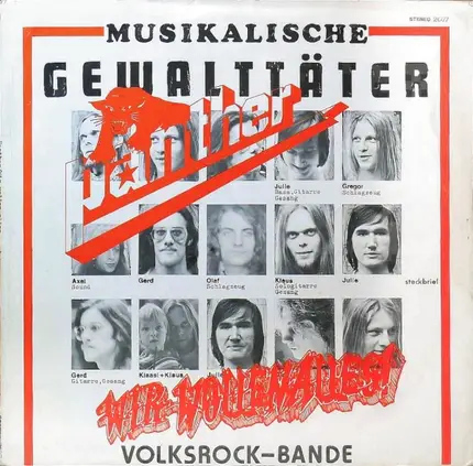 Panther - Wir wollen alles!