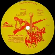LP - Panther - Wir Wollen Alles!