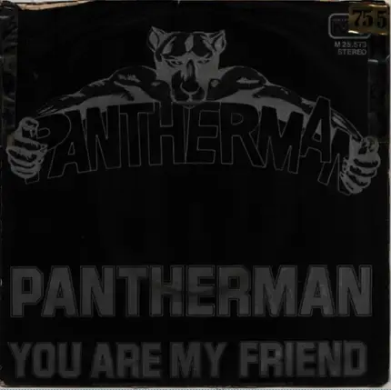Pantherman - Pantherman / You Are My Friend