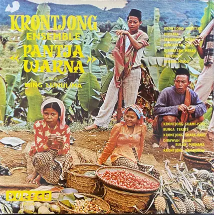 Pantja Warna o.l.v. Ming Luhulima - Krontjong Ensemble "Pantja Warna"