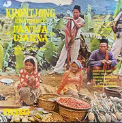 LP - Pantja Warna o.l.v. Ming Luhulima - Krontjong Ensemble 'Pantja Warna'