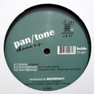 Pan/Tone - Shame E.P.