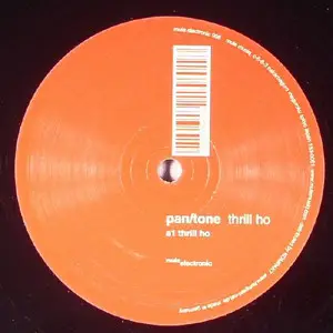Pan/Tone - Thrill Ho