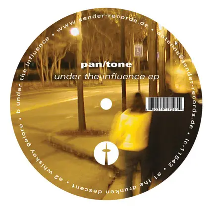Pan/Tone - Under the influence EP