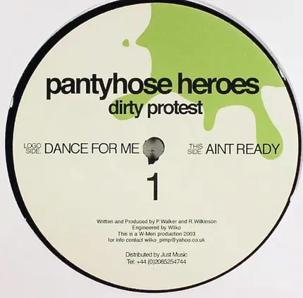 Pantyhose Heroes - Dance For Me