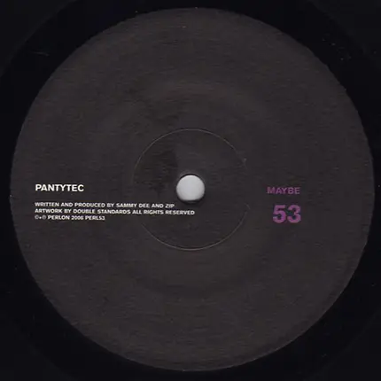 Pantytec - Maybe / Moriomelo