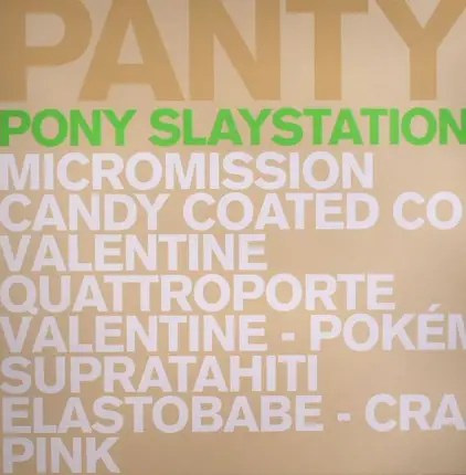 Pantytec - Pony Slaystation