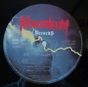 LP - Panzer - Sálvese Quién Pueda - Chapa Discos