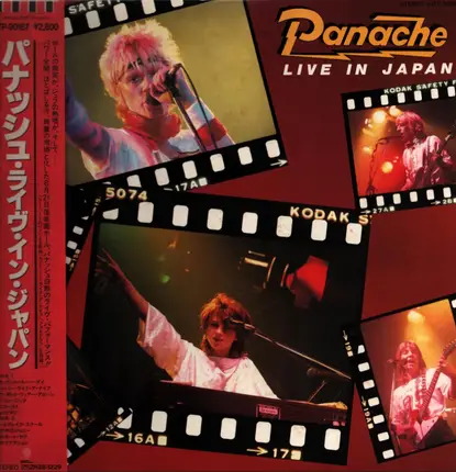 Panache - Live In Japan