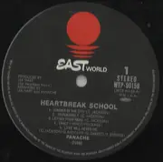 LP - Panache - Heartbreak School - + Obi, Insert