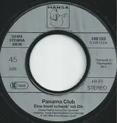 7inch Vinyl Single - Panama Club - Eine Insel Schenk' Ich Dir