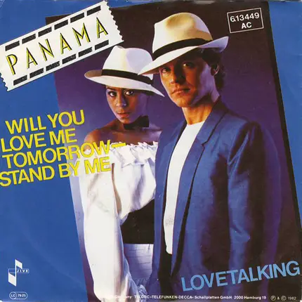 Panama - Will You Love Me Tomorrow-Stand By Me / Lovetalking