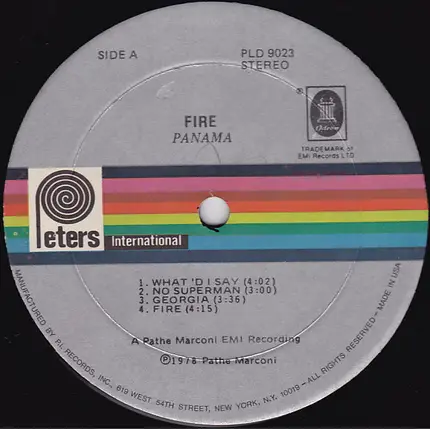 Panama - Fire