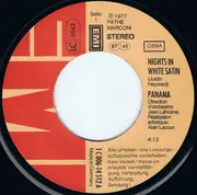 7inch Vinyl Single - Panama - Nights In White Satin