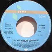 7inch Vinyl Single - Panama - Will You Love Me Tomorrow-Stand By Me / Lovetalking