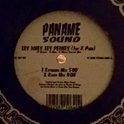 Paname Sound - Les Joies, Les Peines (Joy & Pain)