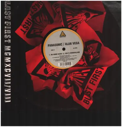 Panasonic / Alan Vega - Medal