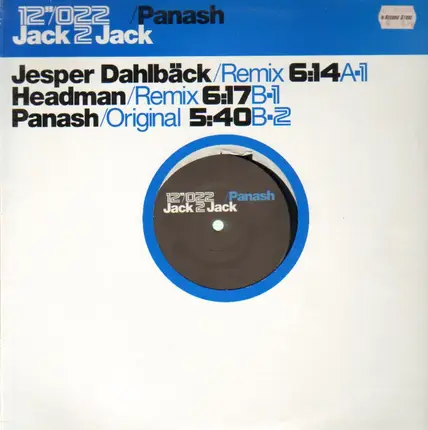 Panash - Jack 2 Jack