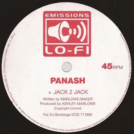 Panash - Jack 2 Jack