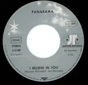 7inch Vinyl Single - Panarama - I Believe In You