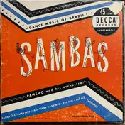 Pancho - Sambas - Dance Music Of Brazil