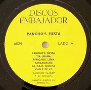 LP - Pancho Valdez Y Su Orquesta - Pancho's Fiesta